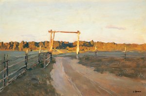 Sommerkveld, 1900. av Isaak Ilyich Levitan