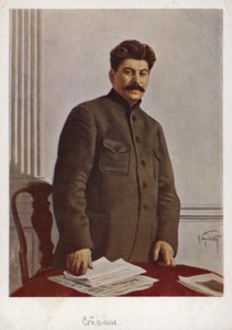 Joseph Stalin, sovjetisk bolsjevikleder