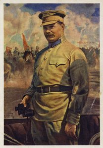 Mikhail Frunze, sjef for den røde hær under den russiske borgerkrigen, 1920-tallet