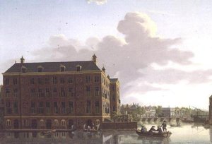 Utsikt over Amsterdam, 1779
