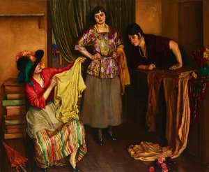 The Bluse Shop (olje på lerret)