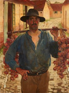 The Onion Rover (olje på lerret)