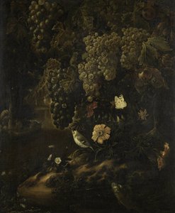 Druer, blomster og dyr av Isac Vromans