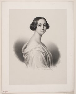 Baronesse Augusta Blixen-Finecke av Isac Wilhelm Tegner