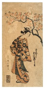 Arashi Gyokuba av Ishikawa Toyonobu