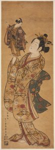 Dr. Onoe Kikukoro M.D. av Ishikawa Toyonobu