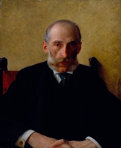Portrett av Isidor Gewitsch, ca. 1900