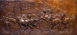 Hestemessen av Isidore Jules Bonheur