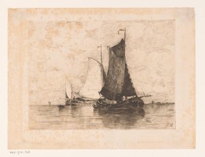 Nave pe Scheldenorwegian av Isidore Meyers
