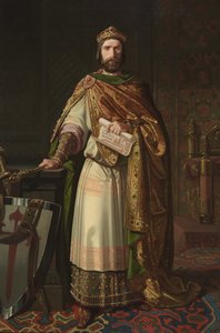 Kong Ferdinand II av León, 1850 av Isidoro Lozano