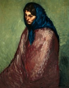 ""Le refuge"" Maleri av Isidre Nonell i Monturiol (1873-1911) 1904 Barcelona. Catalonias nasjonale kunstmuseum av Isidro Nonell