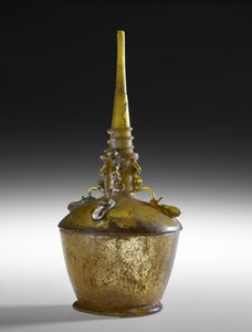 Flaske, c. 1100-tallet (glass) av Islamic School