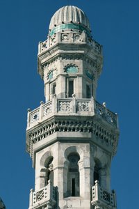 Detalj av en minaret (bilde) av Islamic School