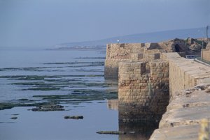 Utsikt over havnen av Islamic School
