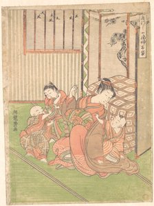  av Isoda Koryusai