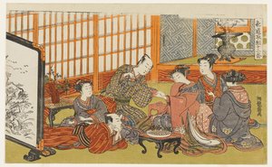  av Isoda Koryusai