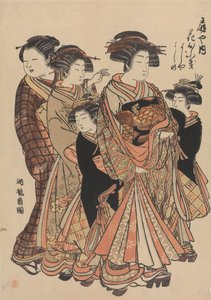  av Isoda Koryusai