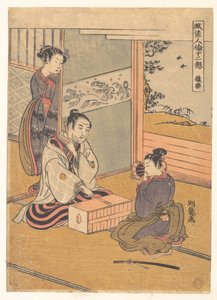  av Isoda Koryusai