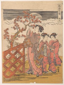  av Isoda Koryusai