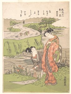  av Isoda Koryusai