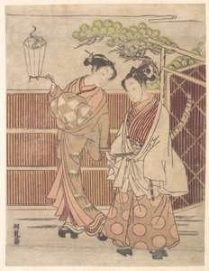  av Isoda Koryusai