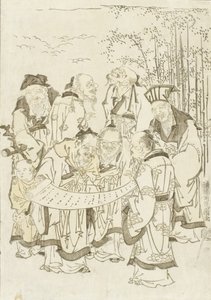  av Isoda Koryusai