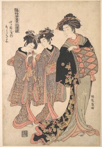  av Isoda Koryusai