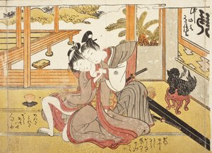  av Isoda Koryusai
