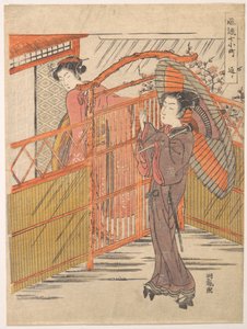  av Isoda Koryusai