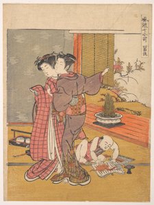  av Isoda Koryusai
