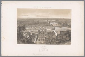Zicht op Lyon en de katedraal fra Fourvière Lyons. Generelt sett fra Fourvières Hedendaags Frankrijk (serietittel) Frankrike i dag (serietittel)