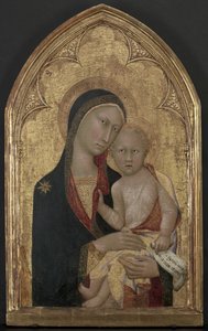 Madonna og barn av Israhel van Meckenem