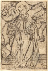 Sankt Peter, ca. 1465. av Israhel van Meckenem