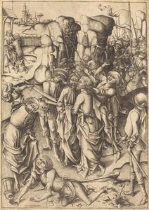 Forræderiet, ca. 1480. av Israhel van Meckenem