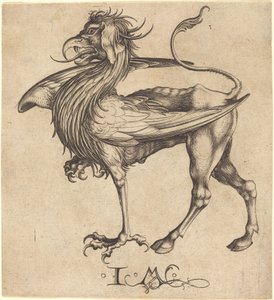 Griffinen. av Israhel van Meckenem