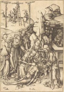 Klagesangen, ca. 1480.