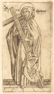 Den hellige Judas Thaddeus (?) eller den hellige Simon (?)