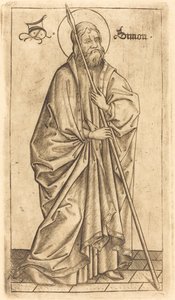 Saint Thomas (?) eller Saint Simon (?)