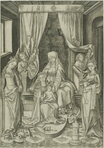  av Israhel van Meckenem the younger