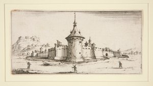 En bastion eller en festning