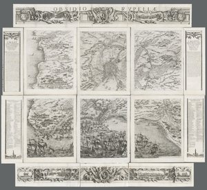 La Rochelles seire, 1628-1630.