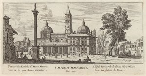 S. Maria Maggiore av Israël Silvestre