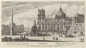 S. Pietro av Israël Silvestre