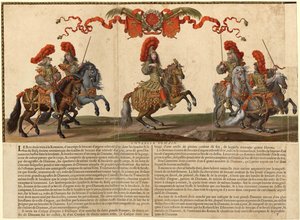 Grand Cavalcade gitt i Paris i 1662, 1670.