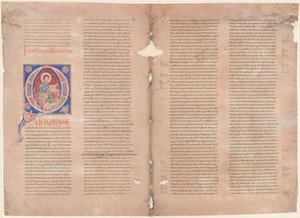 Sankt Lukas av Italian 12th Century