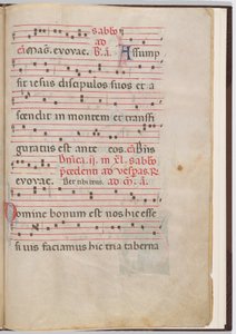 Blad 7 fra et antifonalt fragment