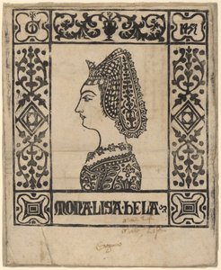 Dette er Lisa Bela av Italian 15th Century