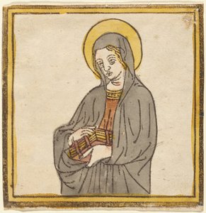 Saint Catherine of Siena, eller Saint Clare of Assisi