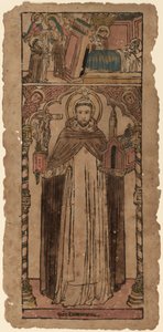 Saint Dominic av Italian 15th Century