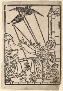 Saint Francis mottar Stigmata